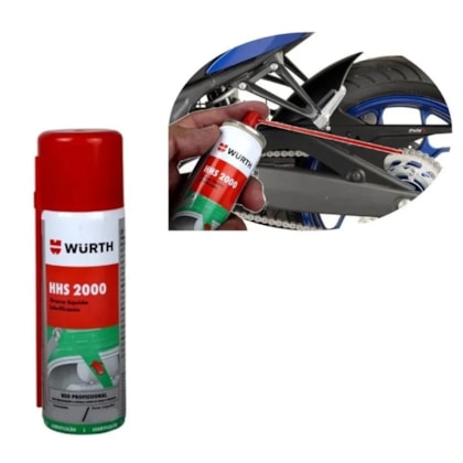 Graxa Líquida Lubrificante HHS 2000 500ml 0893106 W-MAX-151b7a6e-ebcb-4d15-bf37-94786b07fa2b