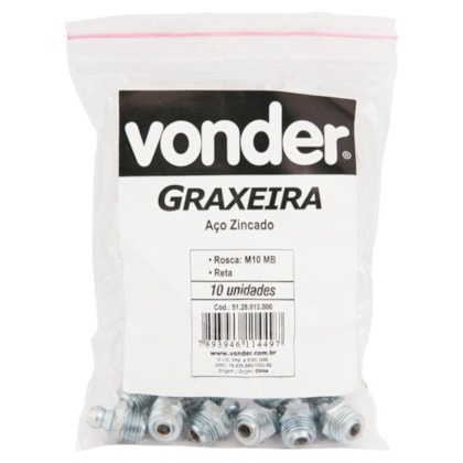 Graxeira M10 Reta Passo 1 10 Peças 51.28.010.000 Vonder-7a02a3be-c514-4768-bbd7-cf50e8129b87