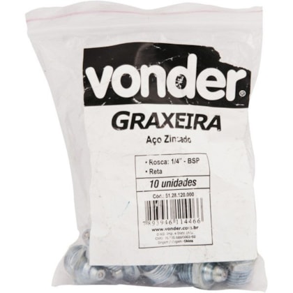 Graxeira Reta 1.4 Pol BSP Pacote 10 Peças 51.28.120.000 Vonder-16903c21-227e-417d-8d29-7ea55e4c551e