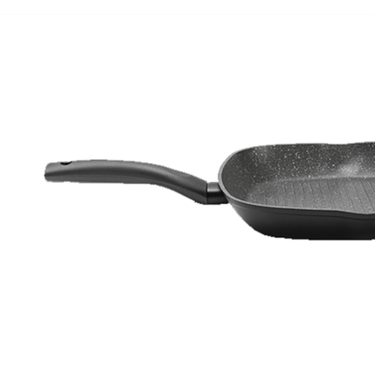 Grill Cerâmica Antiaderente Orion em Alumínio C/Indução 2,1L 28cm x 4,3cm Preta 4813353 Brinox-879f81ce-9a46-4776-86d6-53cfbeb26128