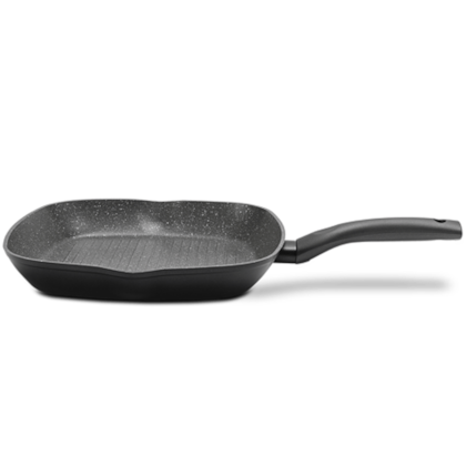 Grill Cerâmica Antiaderente Orion em Alumínio C/Indução 2,1L 28cm x 4,3cm Preta 4813353 Brinox-2600e218-b7e4-4725-a09f-41db7033c4ff