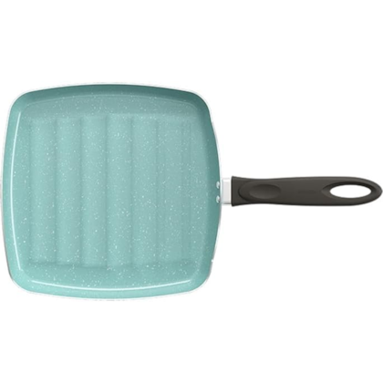 Grill Cerâmica Antiaderente Suprema em Alumínio 0,75L 24cm x 2,3cm 7245358 Verde Brinox -218776eb-099c-4b66-89da-3735deff8414