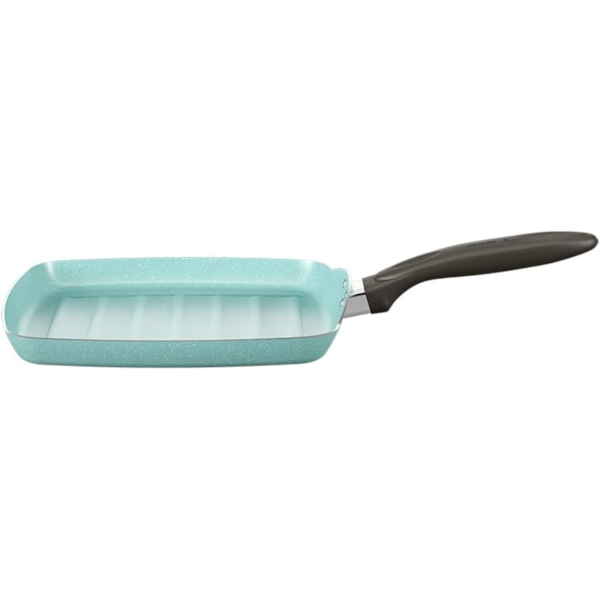 Grill Cerâmica Antiaderente Suprema em Alumínio 0,75L 24cm x 2,3cm 7245358 Verde Brinox -411ab7fa-32c6-41c1-bd1c-d2730f717fae