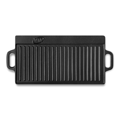 Grill com Chapa de Ferro Reversível  51x23 8320 MTA-a4725d30-ff11-43bd-ab25-ba0469c114c9