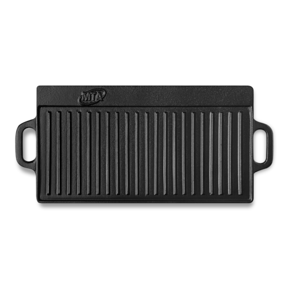 Grill com Chapa de Ferro Reversível  51x23 8320 MTA-b38a1e8f-374b-4668-b630-141c030bf934