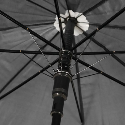 Guarda-Chuva Recepção 1,45M Brooklyn Preto 7800 Bel-246814d3-38de-4764-86ef-2b6f1953fac7
