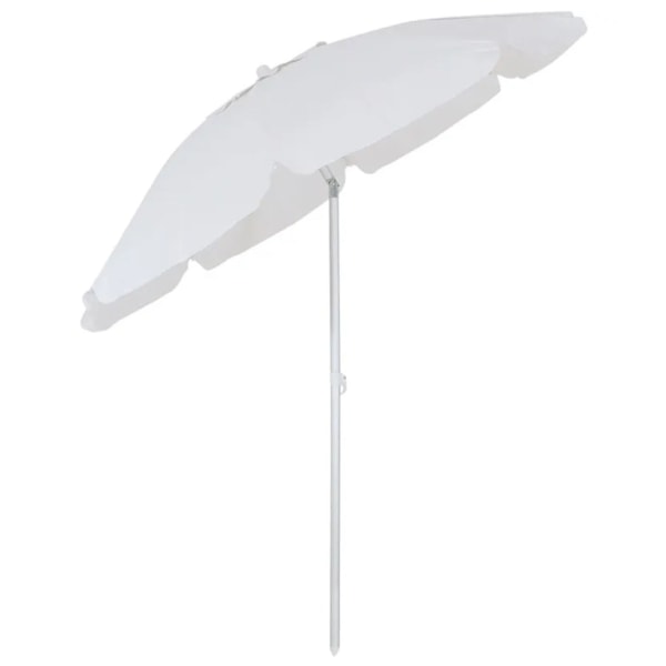 Guarda-Sol Articulado Bagum em Alumínio 2,00m Branco 10701 Bel Fix-92ea8725-9d05-46de-b0f0-5a64ffa905d2