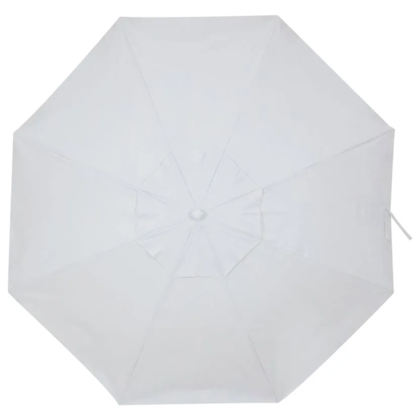 Guarda-Sol Articulado Bagum em Alumínio 2,00m Branco 10701 Bel Fix-f90edfc7-19ec-4aca-a4a4-136b1ac558e6