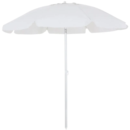 Guarda-Sol Articulado Bagum em Alumínio 2,00m Branco 10701 Bel Fix-5008bf59-2d97-4546-9f4a-0b23bfe76483