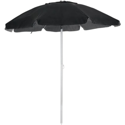 Guarda-Sol Articulado Bagum em Alumínio 2,00m Preto 10707 Belfix-b7832681-ea82-4e8b-8205-cfd0cfe8d02b