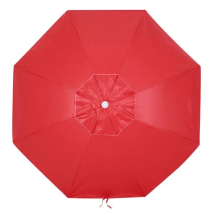 Guarda-Sol Articulado Bagum em Alumínio 2,00m Vermelho 10704 Bel Fix-81becf0f-42ac-4cb8-af0b-863f889b3358