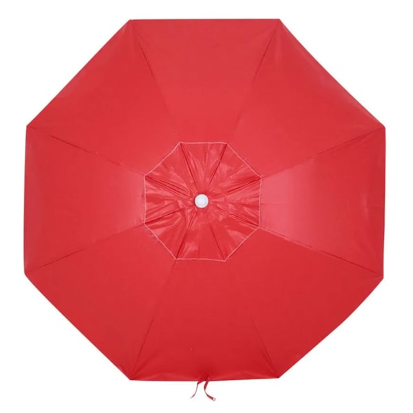 Guarda-Sol Articulado Bagum em Alumínio 2,00m Vermelho 10704 Bel Fix-3d763032-1c4a-4928-86b7-a4d1ce82c1ab