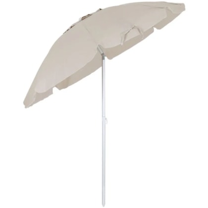 Guarda-Sol Articulado Bagum em Alumínio 2,0m Bege 10706 Bel Fix-016cf91e-add6-46b5-ad66-7af1db2b5a6b