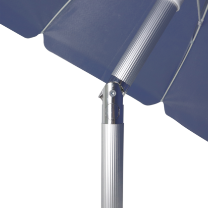 Guarda-Sol Articulado Bagum em Alumínio Mormaii 2,00m Azul Marinho 10769 Bel Fix-ce58da8f-8a1a-49ca-ac5e-52d2d880dcac