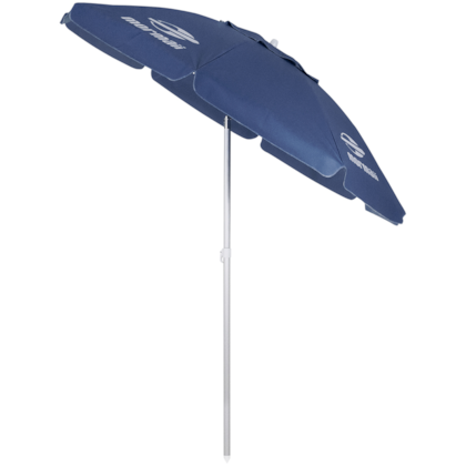 Guarda-Sol Articulado Bagum em Alumínio Mormaii 2,00m Azul Marinho 10769 Bel Fix-93c772f0-5a12-4d08-834b-6f578ee91a00