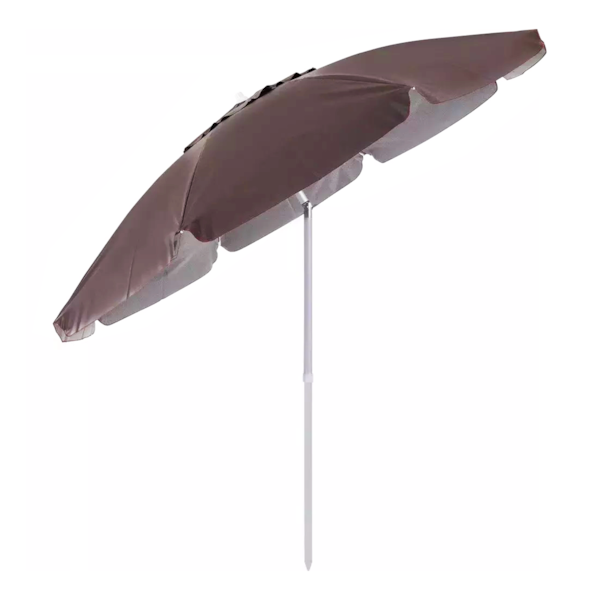 Guarda-Sol Articulado em Bagum Haste de Alumínio 2,0m Marrom 10712 Belfix-eb7f0d9a-c4b3-4771-abd1-0b9edc37a922