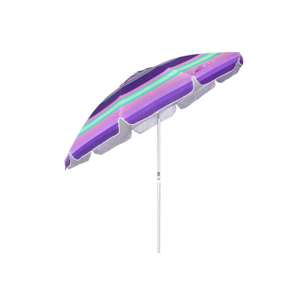 Guarda-sol Articulado Rainbow 2,60MT em Alumínio Poliester Estampas Sortidas 13000 BELFIX-1438b235-cce7-472c-b471-4d1d4c9f3290