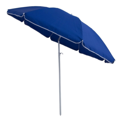 Guarda-sol Articulável Caribe com proteção UV50+ 200cm Azul 354200 Nautika