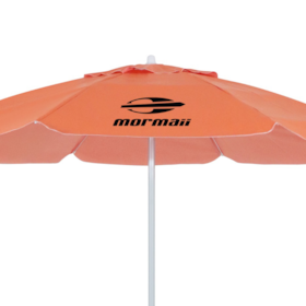 Guarda Sol Bagum 1,60M Laranja e Preto Mormaii 8668 BelFix