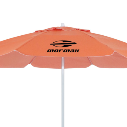 Guarda Sol Bagum 1,60M Laranja e Preto Mormaii 8668 BelFix-39dde6b5-a1fd-4690-8116-6334e4d3938e