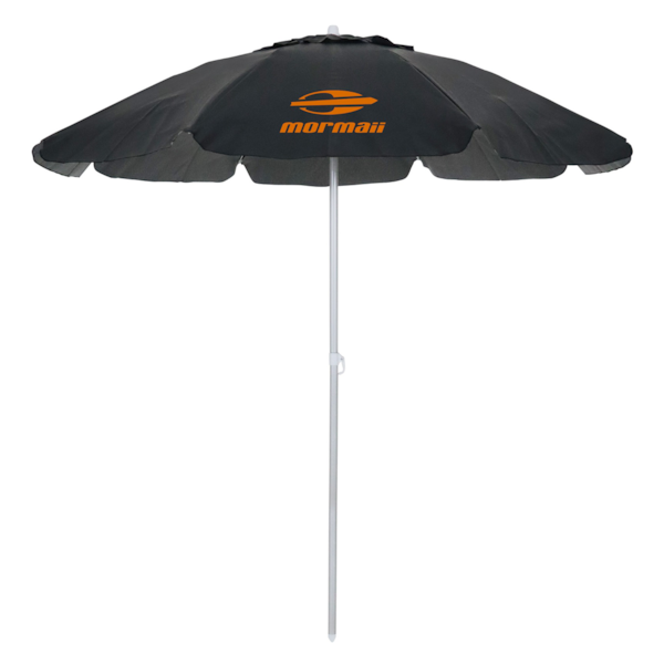 Guarda Sol Bagum 1,60M Preto e Laranja Mormaii 8669 BelFix-973da884-e79e-4124-872f-de14a2dbb449