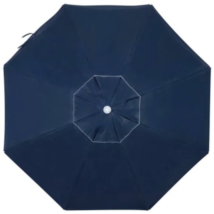 Guarda-Sol Bagum Haste de Alumínio 1,80m Azul Marinho 9618 Bel Fix-cc34285a-e3ff-4903-b5d9-e2c796660dfb