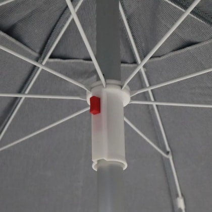 Guarda-Sol Bagum Haste de Alumínio 1,80m Azul Marinho 9618 Bel Fix-95ae1a54-1be8-4a3d-b087-eea151749111