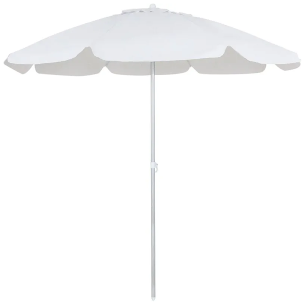 Guarda-Sol Bagum Haste de Alumínio 1,80m Branco 9601 Bel Fix -94d93a09-4613-435f-9d88-94bf6c5bdd72