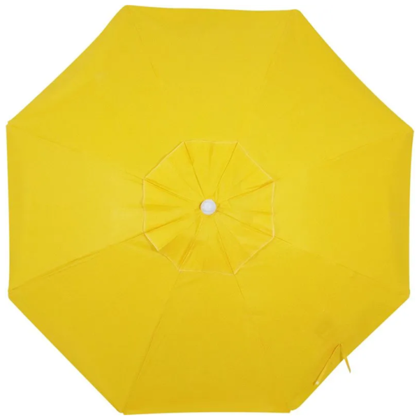 Guarda-Sol Bagum Haste de Aluminio 2,00m Amarelo 10605 Bel Fix-6bfdad44-0138-43b7-9d91-f81ccdd99a34