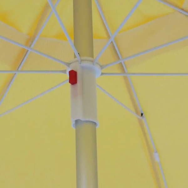 Guarda-Sol Bagum Haste de Aluminio 2,00m Amarelo 10605 Bel Fix-13e05ab3-355d-4b8b-999e-f3a0cc7f7759