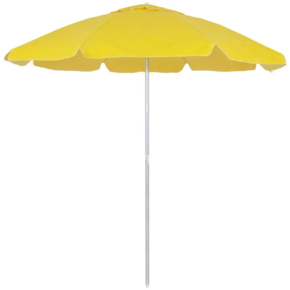 Guarda-Sol Bagum Haste de Aluminio 2,00m Amarelo 10605 Bel Fix-ed755fb3-b4fc-488e-8c8c-79ee48a3b160