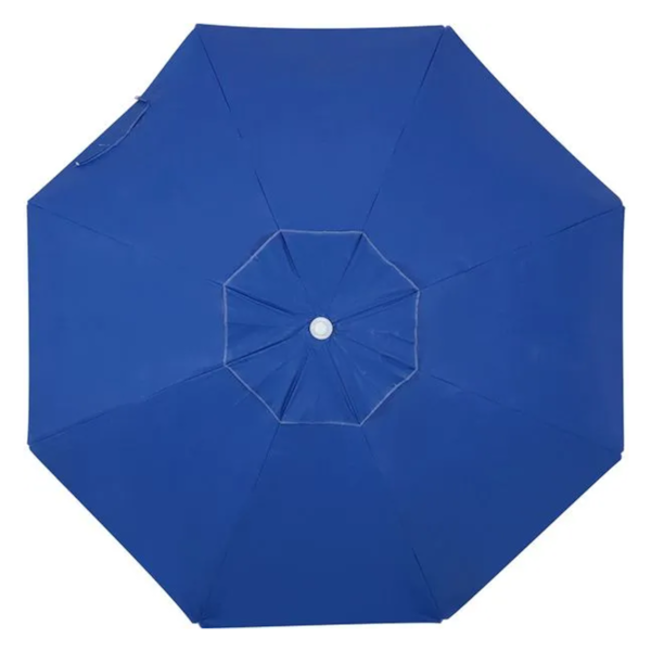 Guarda-Sol Bagum Haste de Alumínio 2,00m Azul Royal 10602 Bel-c258cd14-24fe-4f86-adfd-ebf77f4bb7d6