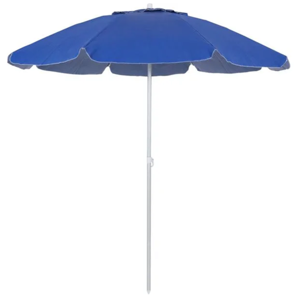 Guarda-Sol Bagum Haste de Alumínio 2,00m Azul Royal 10602 Bel-e10bf281-c073-4268-a440-21f94142903a