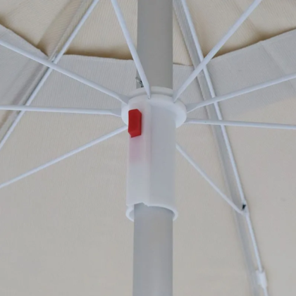 Guarda-Sol Bagum Haste de Alumínio 2,00m Bege 10606 Bel Fix-d8cb94c9-6835-4123-9769-a398694e1128