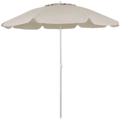 Guarda-Sol Bagum Haste de Alumínio 2,00m Bege 10606 Bel Fix-e11fbf8a-fb5f-43ff-a9db-73f07f4269dd