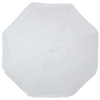 Guarda-Sol Bagum Haste de Alumínio 2,00m Branco 10601 Belfix -2d2e0b2d-a41f-4553-a84f-bba271a23274