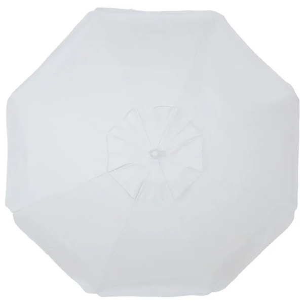 Guarda-Sol Bagum Haste de Alumínio 2,00m Branco 10601 Belfix -400e1c09-aa87-47b9-8ff8-2857685da191