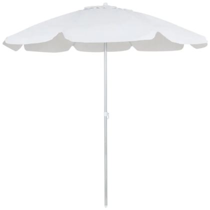 Guarda-Sol Bagum Haste de Alumínio 2,00m Branco 10601 Belfix -5e692f71-e526-4741-ad74-53ffb5c6f7a7