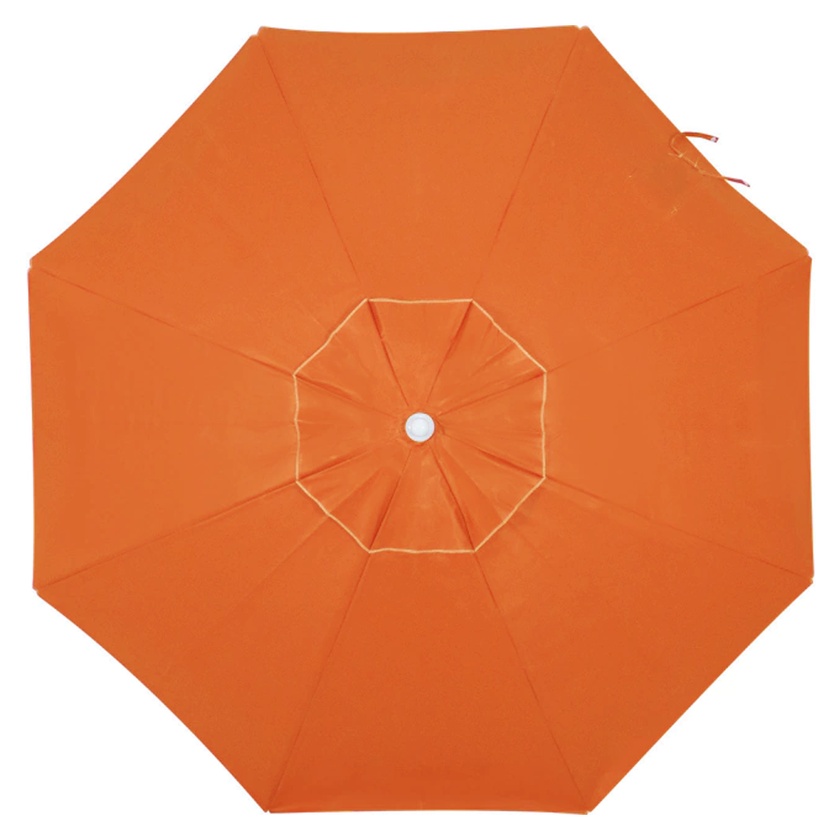 Guarda-Sol Bagum Haste de Alumínio 2,00m Laranja 10611 Belfix