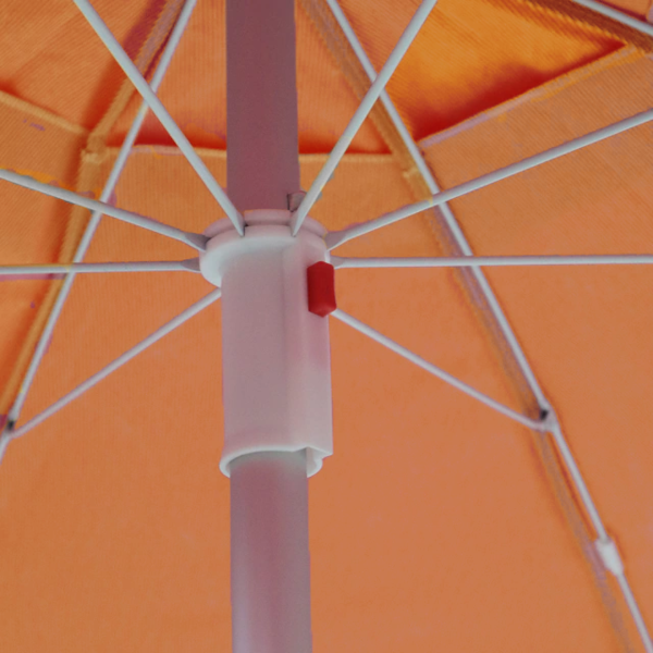 Guarda-Sol Bagum Haste de Alumínio 2,00m Laranja 10611 Belfix-acf3544c-9173-4319-9a3a-909c45a33a78