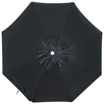 Guarda-Sol Bagum Haste de Alumínio 2,00m Preto 10607 Bel Fix-3b95fd56-d037-40cd-b5c7-bef28f3ce5c4