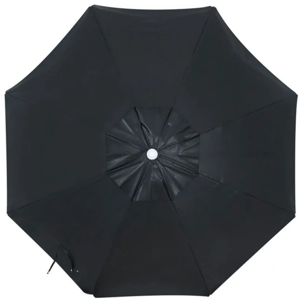 Guarda-Sol Bagum Haste de Alumínio 2,00m Preto 10607 Bel Fix-ec890f13-e753-4aa5-a07a-65032247fb65