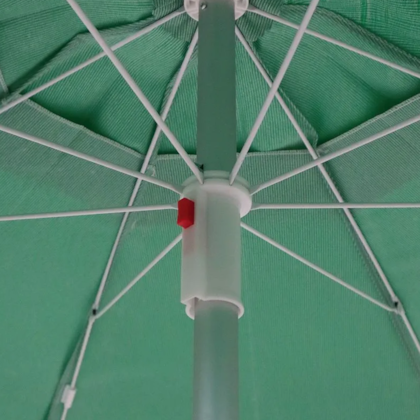 Guarda-Sol Bagum Haste de Alumínio 2,00m Verde 10603 Bel fix-fc3e3835-67a9-4d5b-bddd-4f7f9e4e6fe9