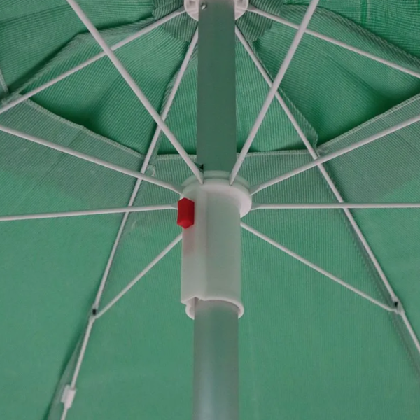 Guarda-Sol Bagum Haste de Alumínio 2,00m Verde 10603 Bel fix-ae398300-c9e9-457d-b2f8-7b40870201d7