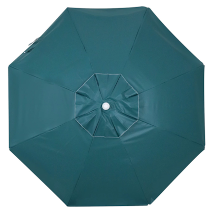 Guarda-Sol Bagum Haste de Alumínio 2,00m Verde Musgo 10625 Bel Fix-e457cc88-bc29-4cc5-bde1-440053cdb0ff