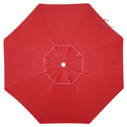 Guarda-Sol Bagum Haste de Aluminio 2,00m Vermelho 10604 Bel fix -39e30001-d499-4c4a-b218-9a54be6bc63a