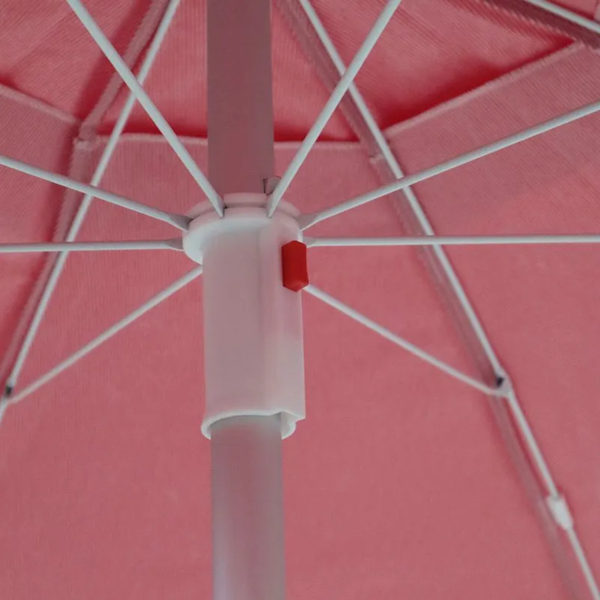 Guarda-Sol Bagum Haste de Aluminio 2,00m Vermelho 10604 Bel fix -a8a98c57-e046-453b-9600-e8cacf74d35e