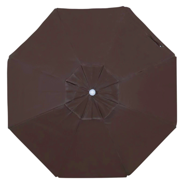 Guarda-Sol Bagum Haste de Alumínio 2,0m Marrom 10612 Bel Fix-938c8a5e-0934-40cb-a7d5-bbf486c297ef