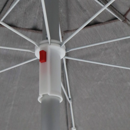 Guarda-Sol Bagum Haste de Alumínio 2,0m Marrom 10612 Bel Fix-c63c4d8d-63a2-4484-a301-a83194c6cc81