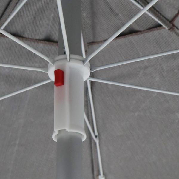 Guarda-Sol Bagum Haste de Alumínio 2,0m Marrom 10612 Bel Fix-cc1ef827-c67d-4e22-93ad-3dadcc10f0fd